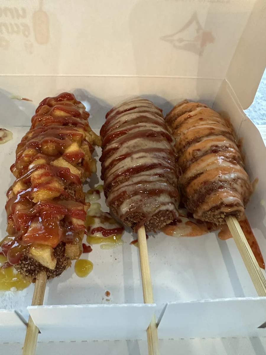 Food & drink, ChungChun Rice Dog London