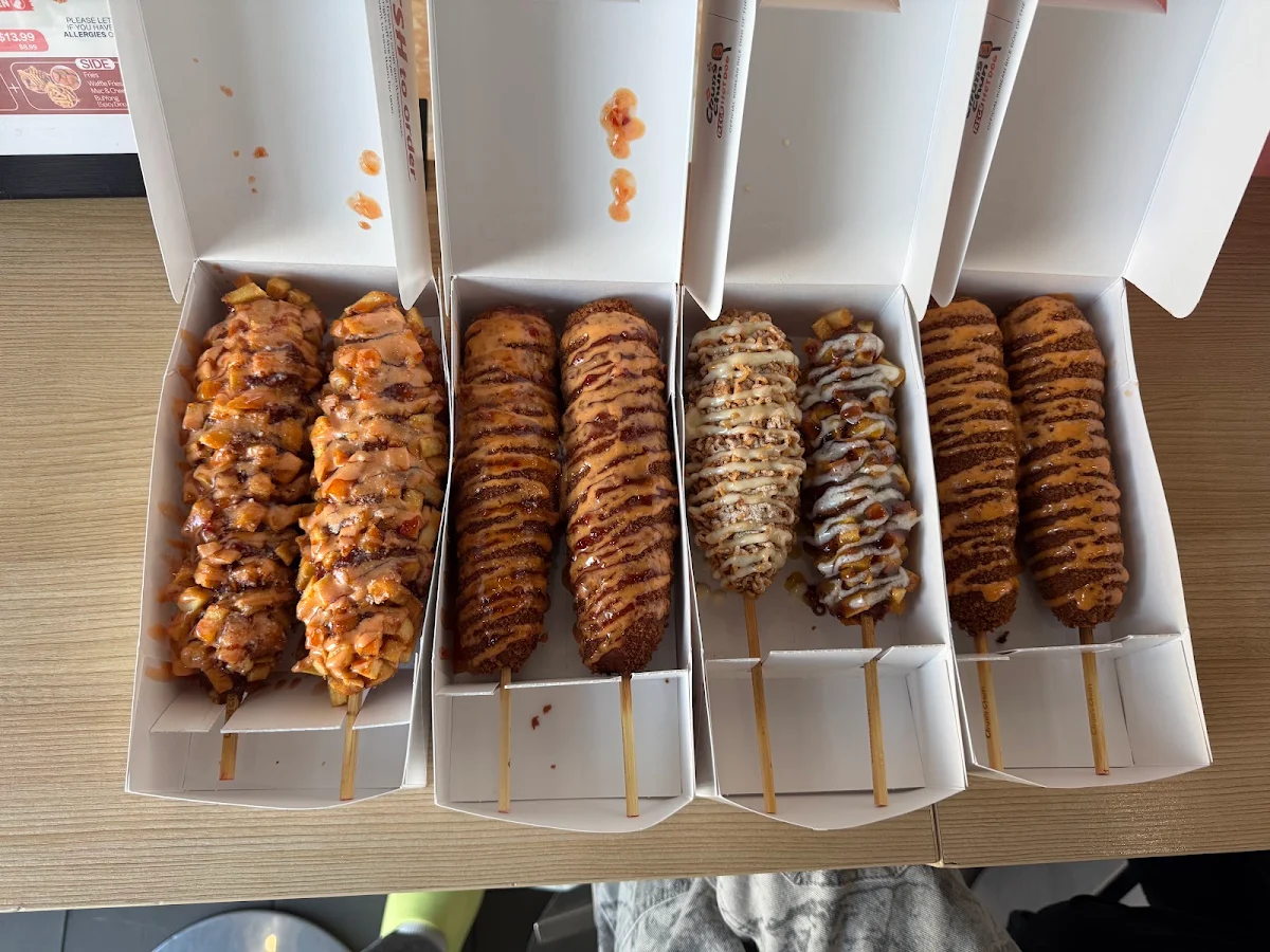 Food & drink, ChungChun Rice Dog London