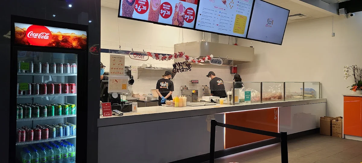 Vibe, ChungChun Rice Dog London