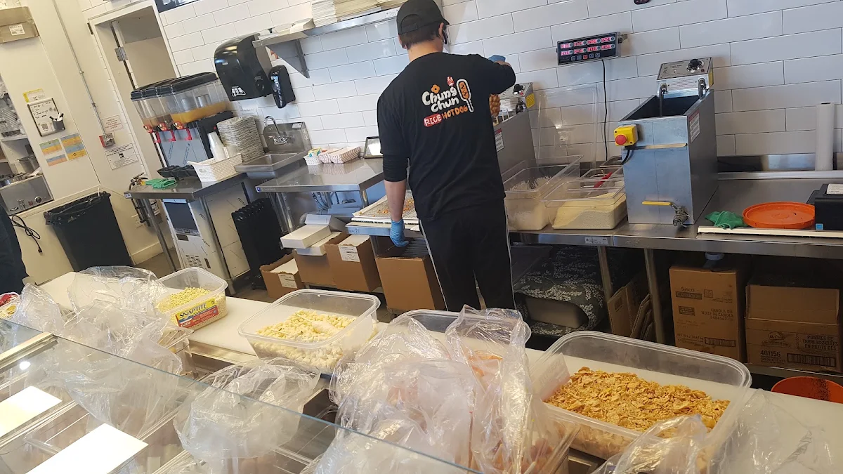 Vibe, ChungChun Rice Dog London