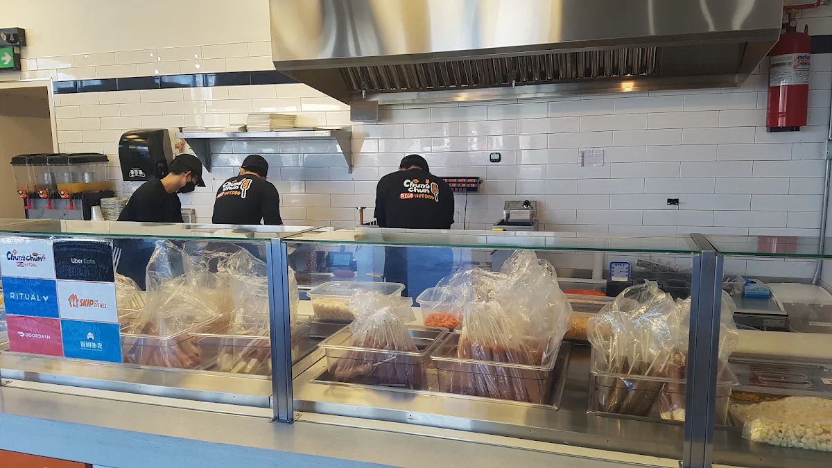 Vibe, ChungChun Rice Dog London