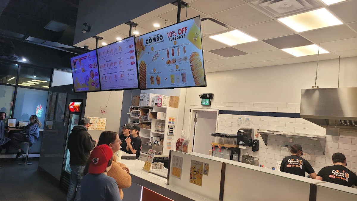 Vibe, ChungChun Rice Dog London