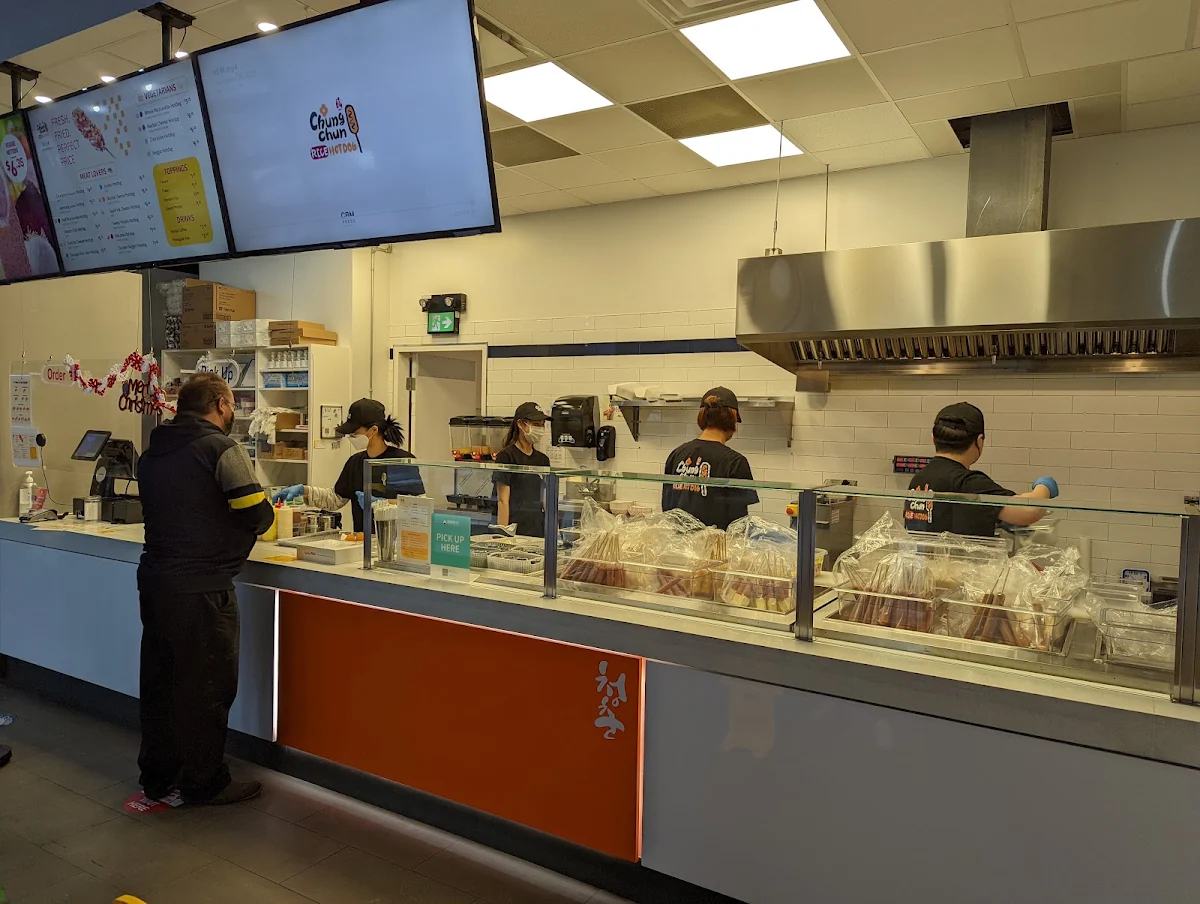 Vibe, ChungChun Rice Dog London