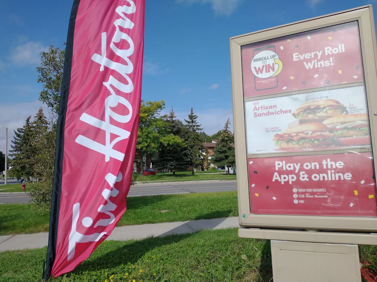 Menu, Tim Hortons