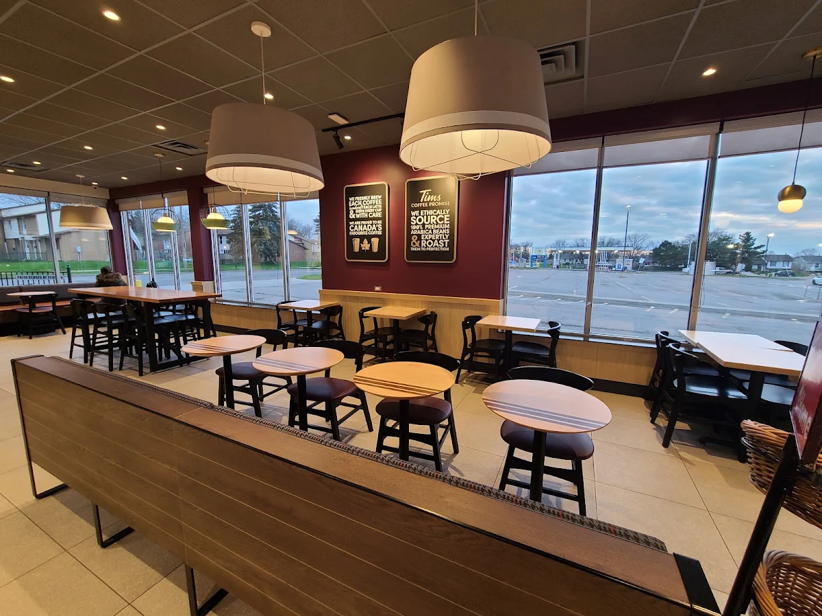 Vibe, Tim Hortons