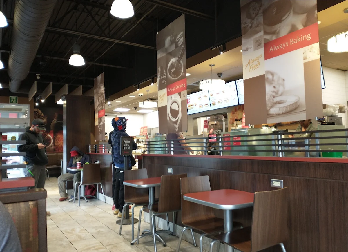 Vibe, Tim Hortons