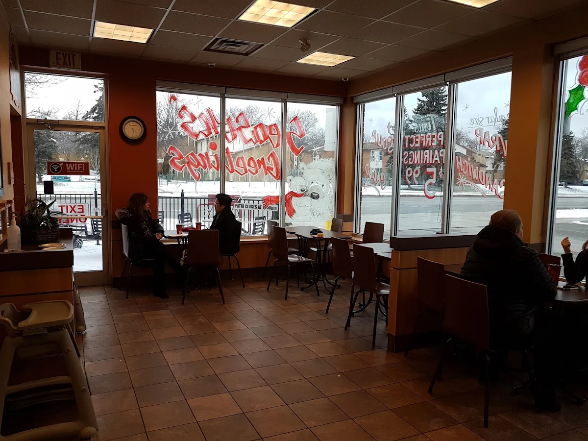 Vibe, Tim Hortons