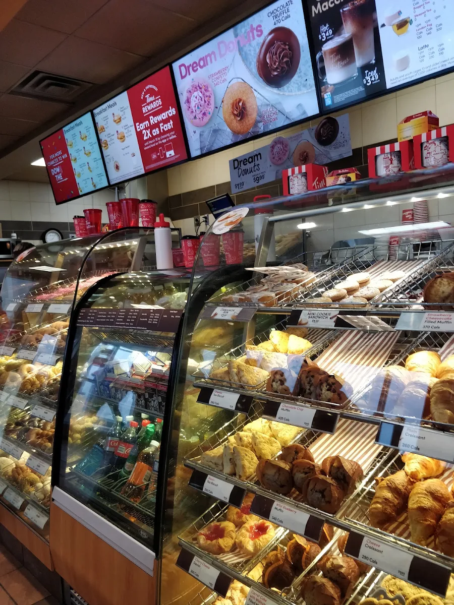 Vibe, Tim Hortons