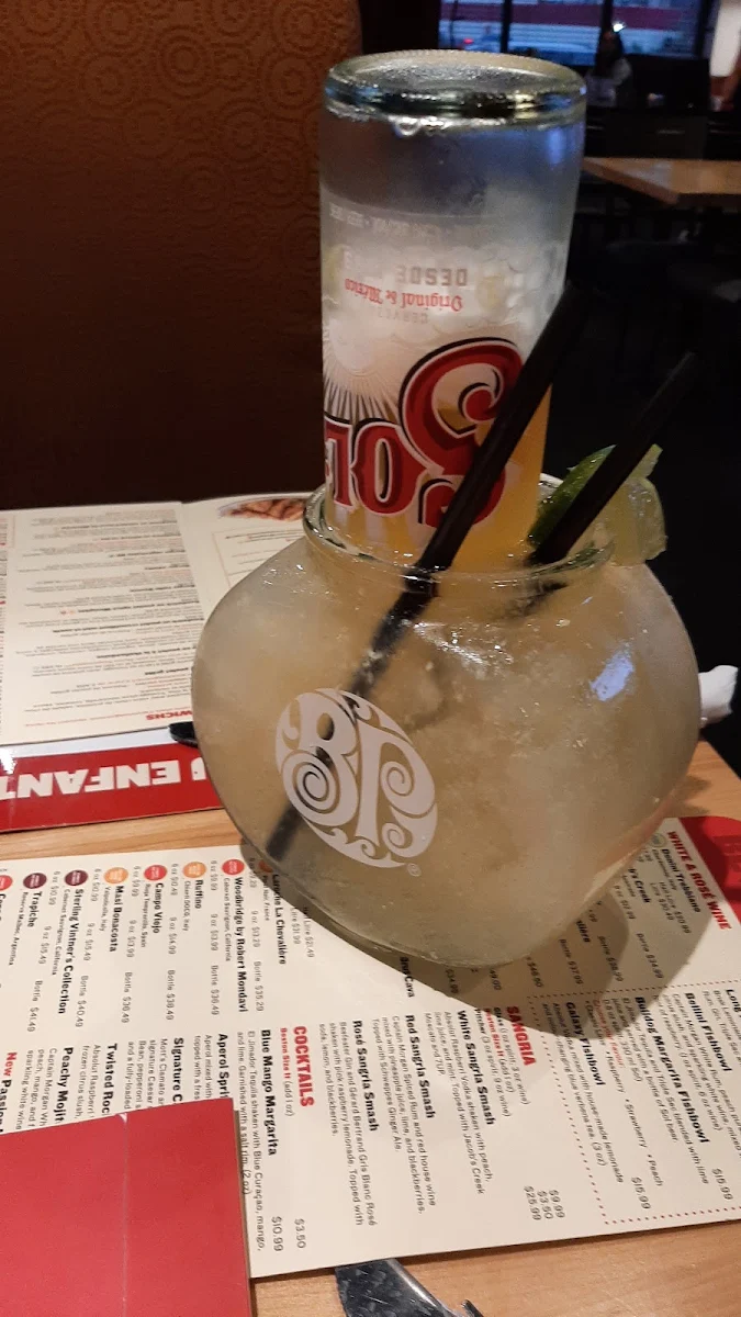 Menu, Boston Pizza