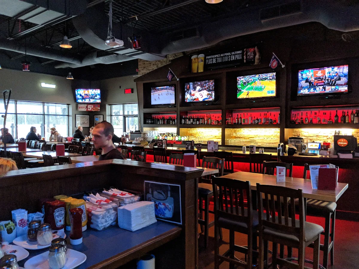Vibe, Boston Pizza