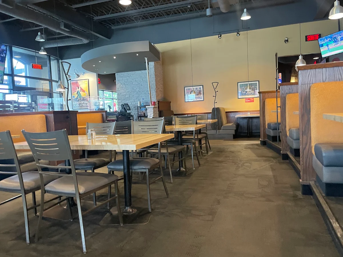 Vibe, Boston Pizza