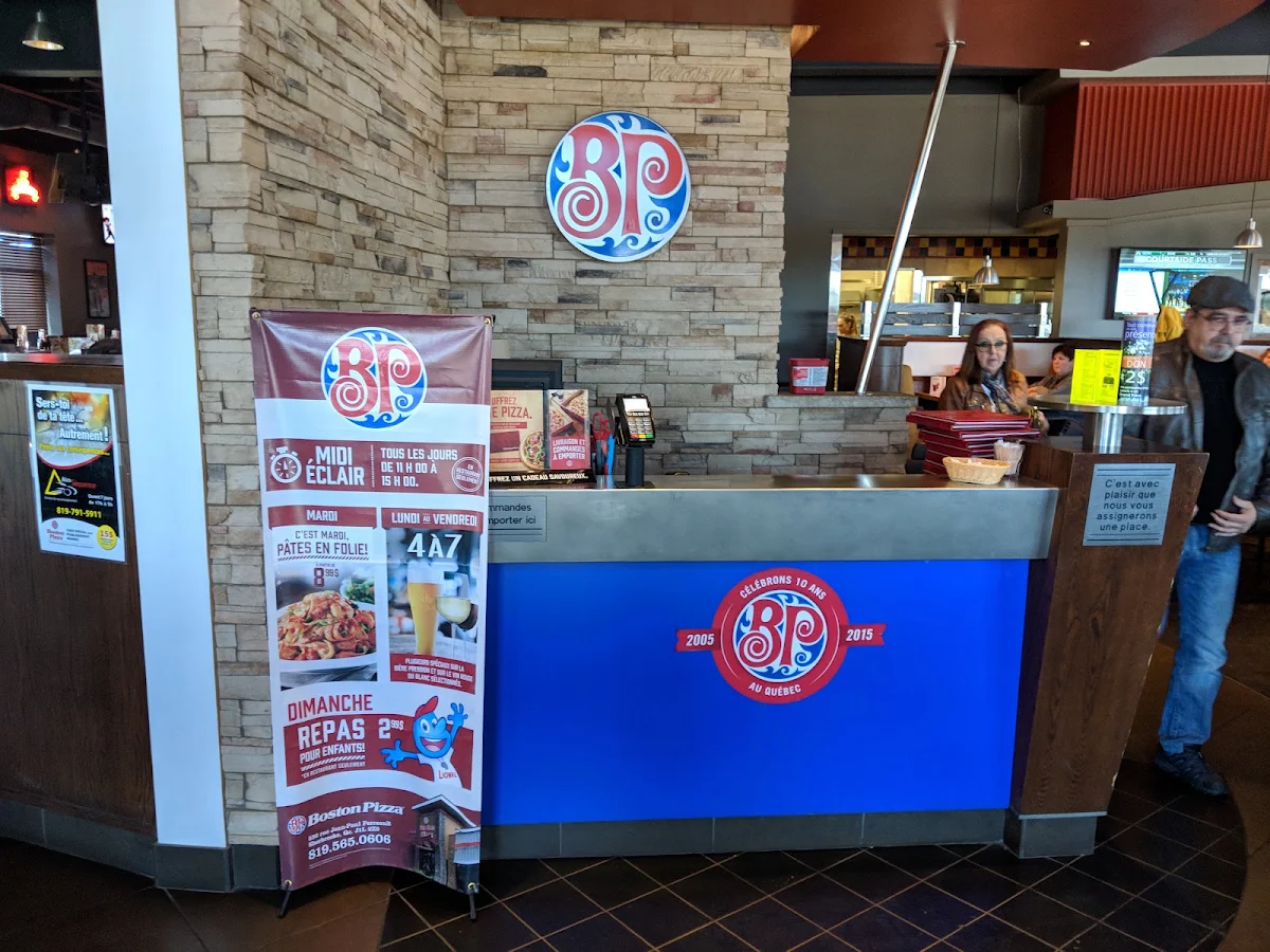 Vibe, Boston Pizza