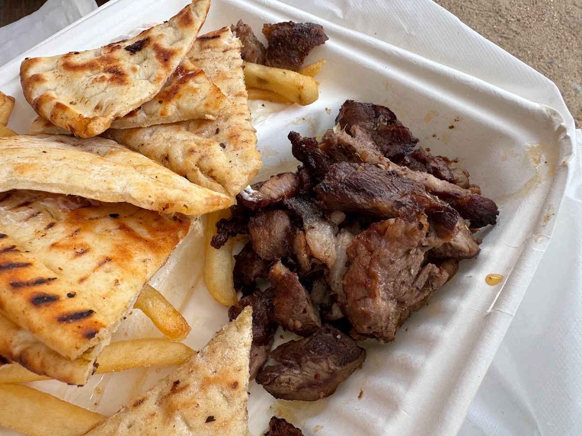 Food & drink, Souvlaki Station