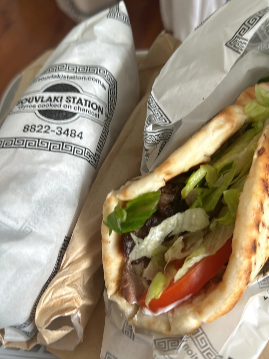 Food & drink, Souvlaki Station