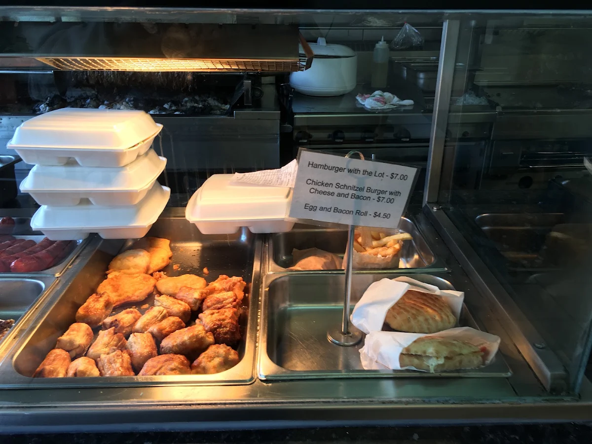 Food & drink, Souvlaki Station