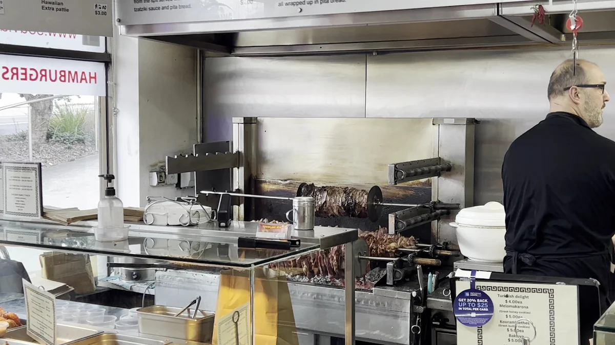 Vibe, Souvlaki Station