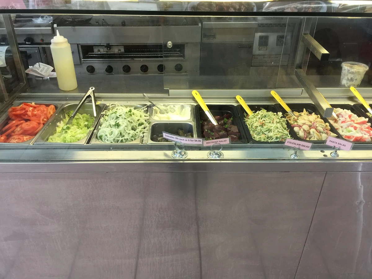 Vibe, Souvlaki Station