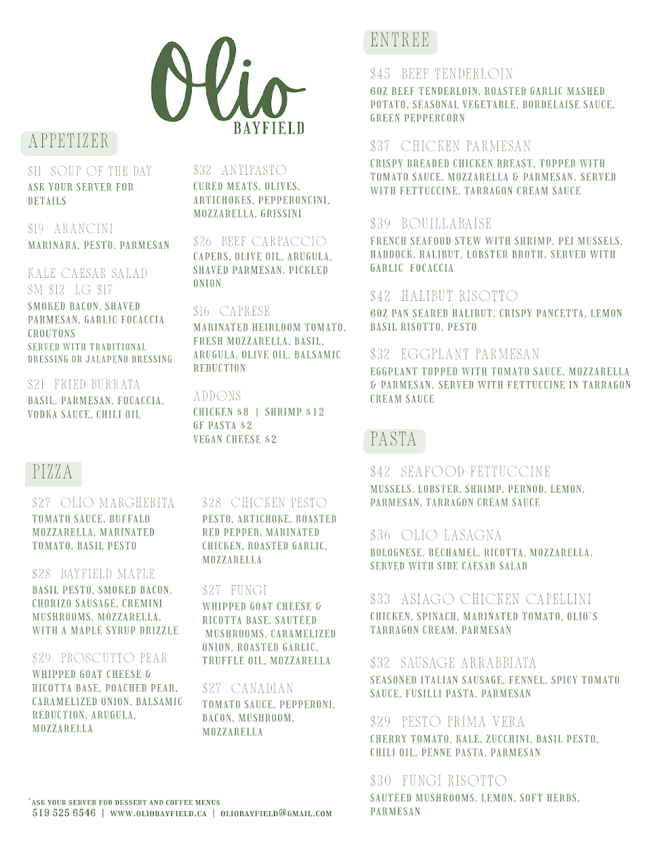 Menu photo 1