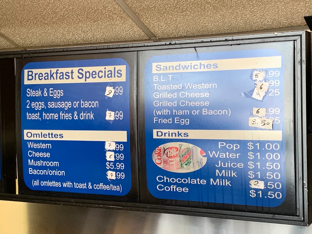 Menu, MyBURGER