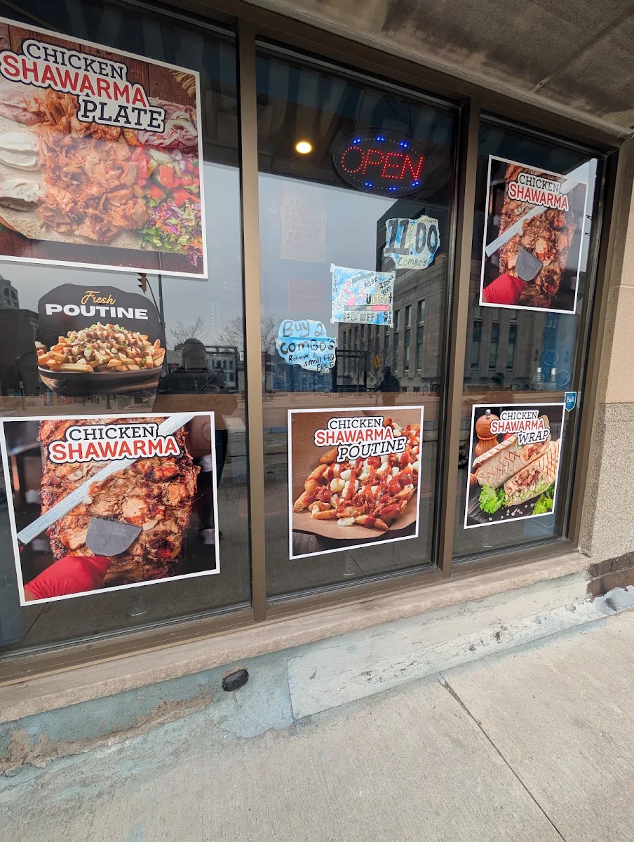Menu, MyBURGER