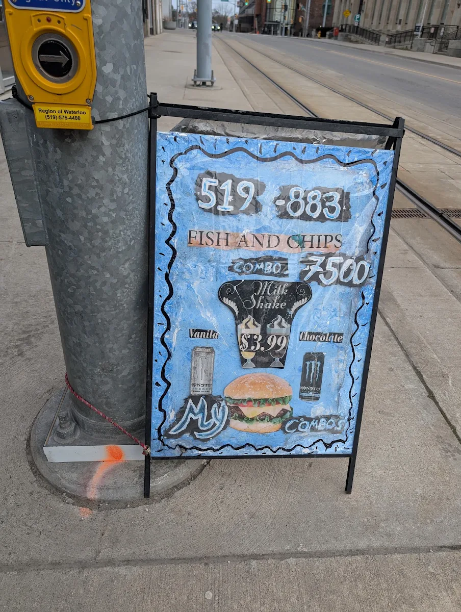 Menu, MyBURGER