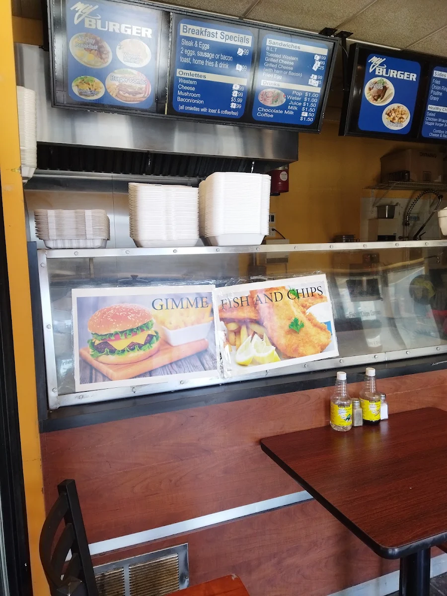 Vibe, MyBURGER