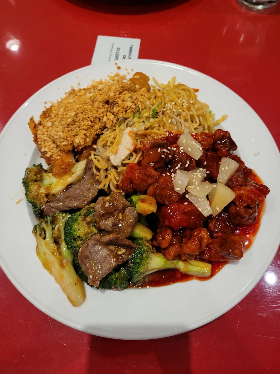 Food & drink, Flourishing
