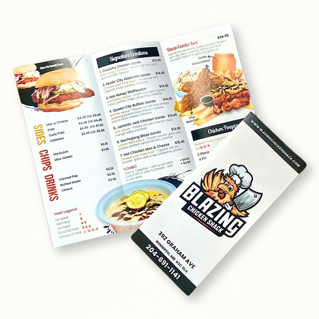 Menu photo 1
