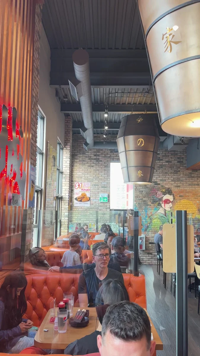 Vibe, Kinjo Sushi & Grill Westhills