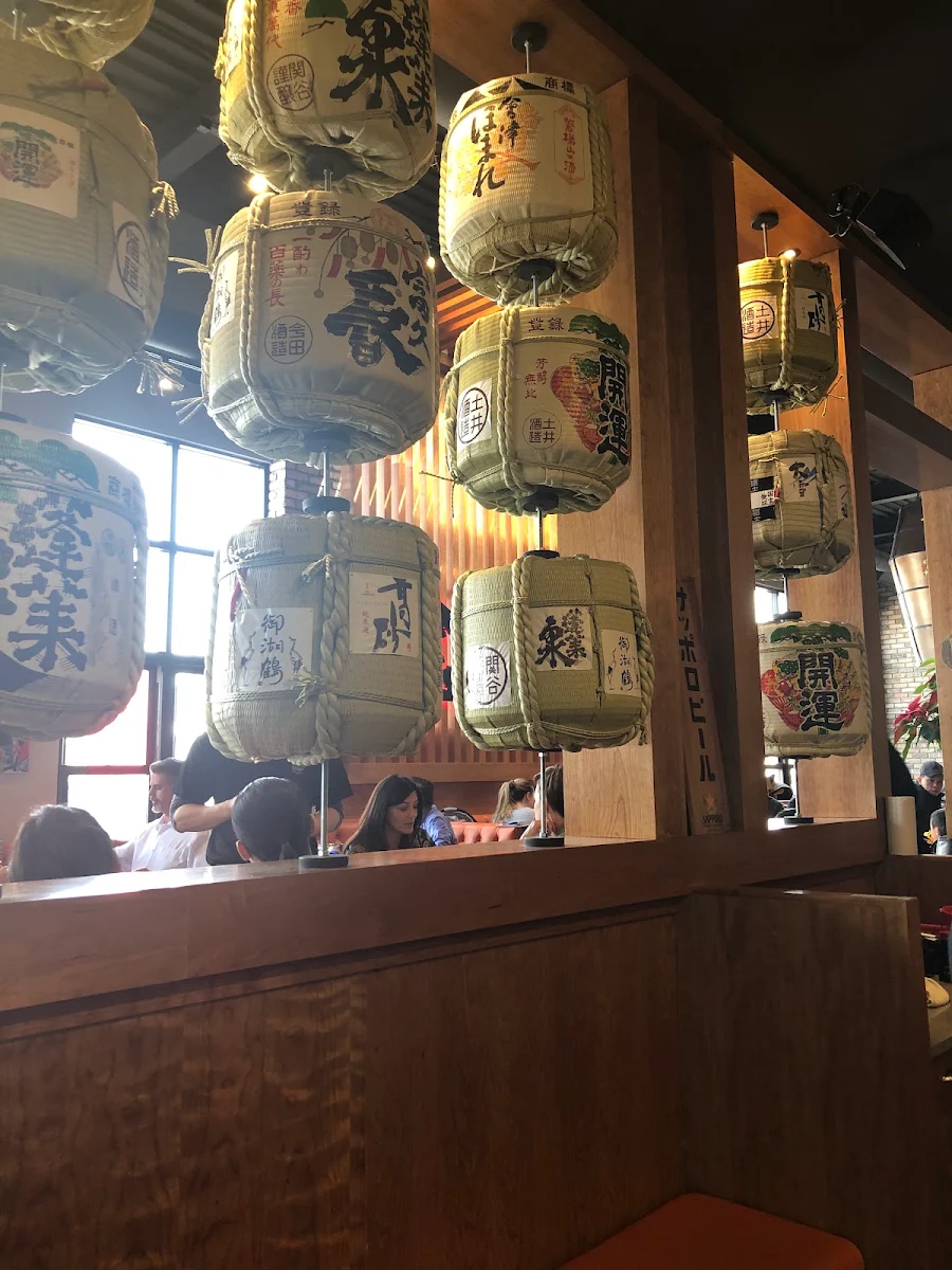 Vibe, Kinjo Sushi & Grill Westhills