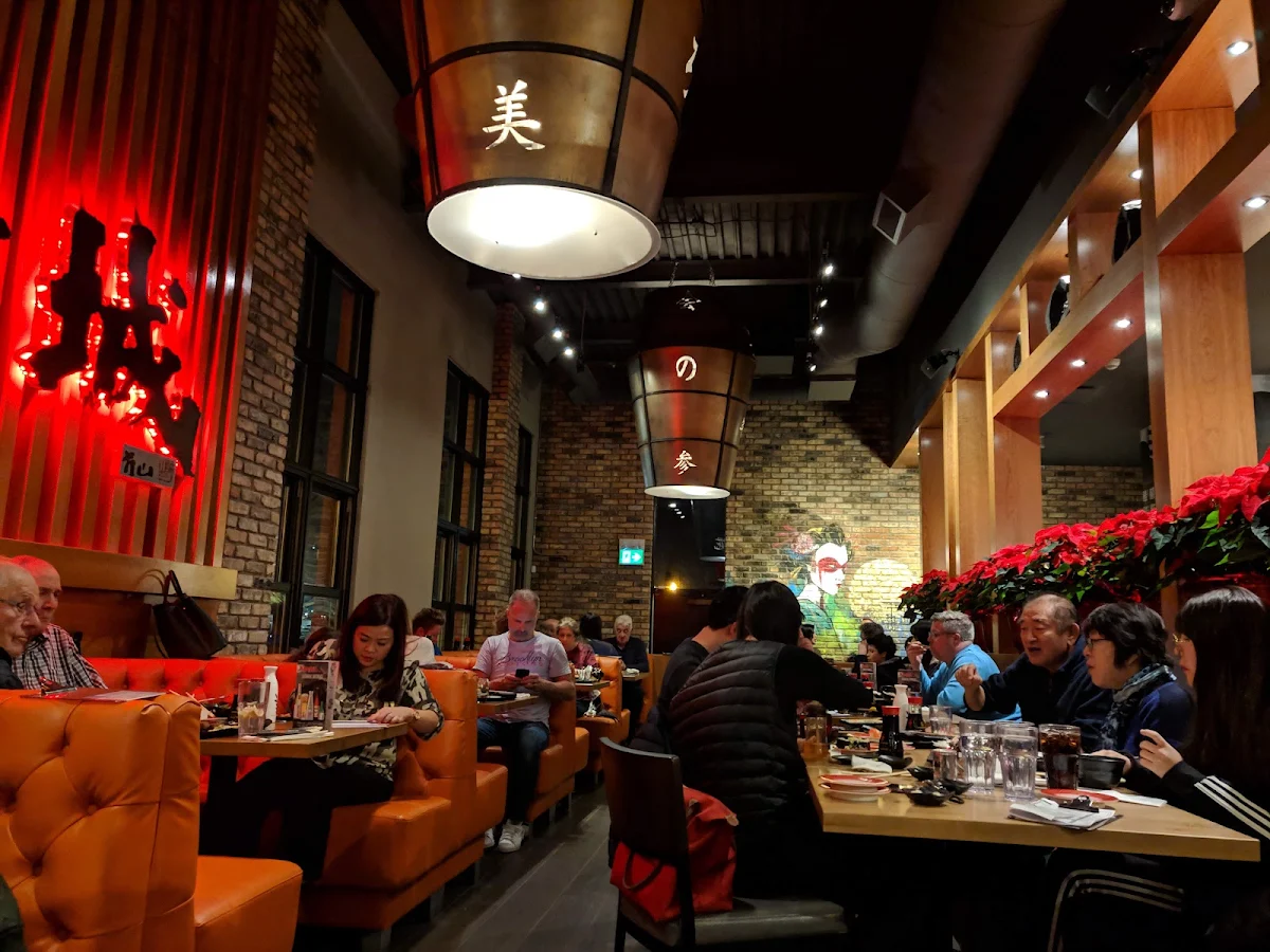 Vibe, Kinjo Sushi & Grill Westhills