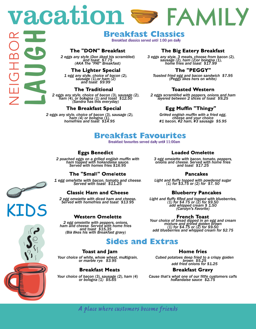Menu photo 1