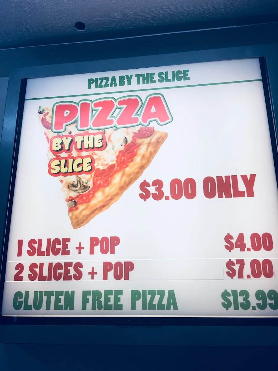 Menu, Morinville Pizza Palace & Fried chicken - Bubble Tea spot