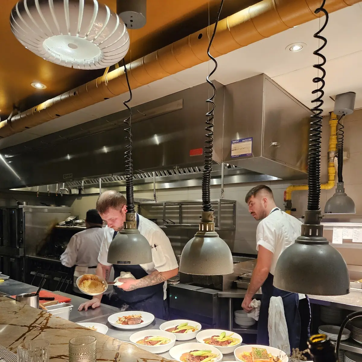 Food & drink, Treadwell Cuisine