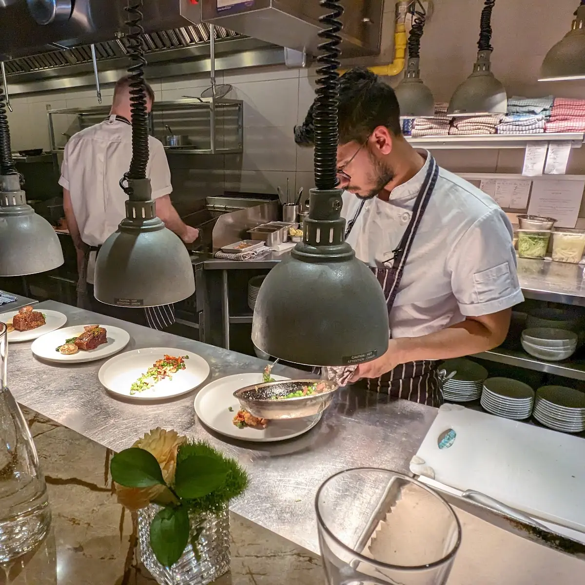 Vibe, Treadwell Cuisine