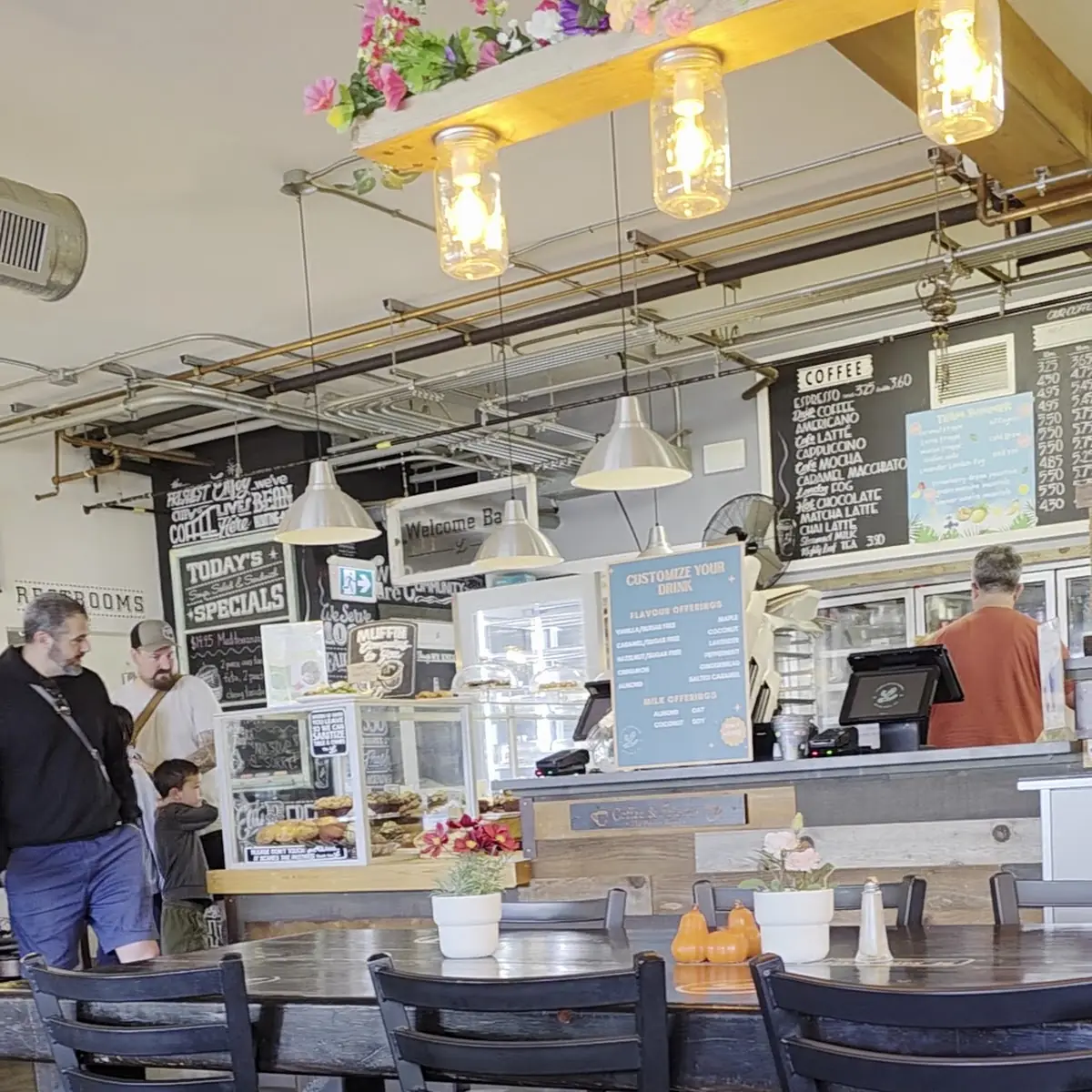 Vibe, Laura's Coffee Corner White Rock