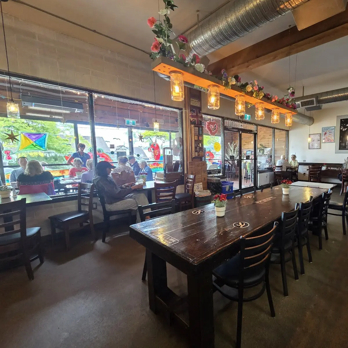 Vibe, Laura's Coffee Corner White Rock