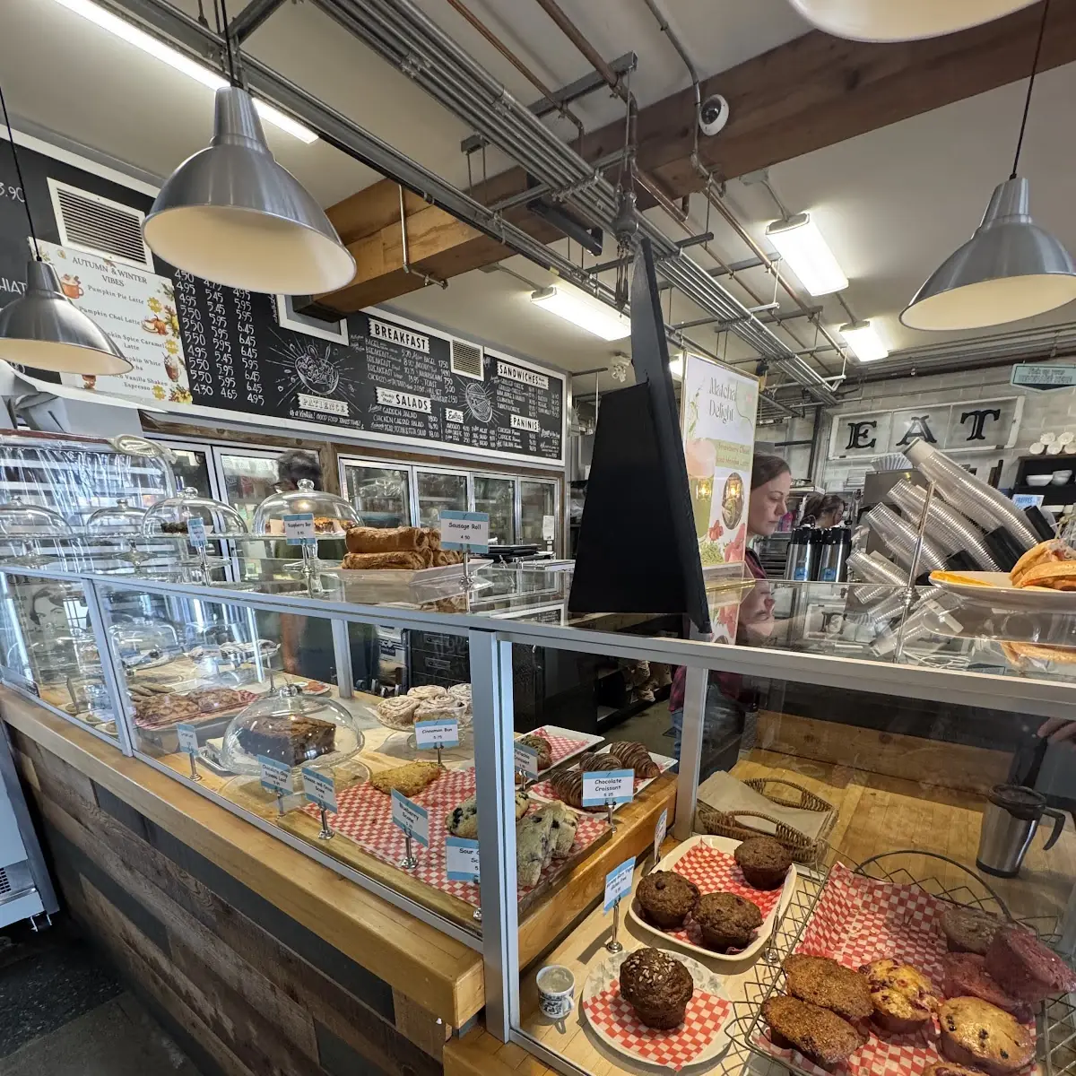 Vibe, Laura's Coffee Corner White Rock