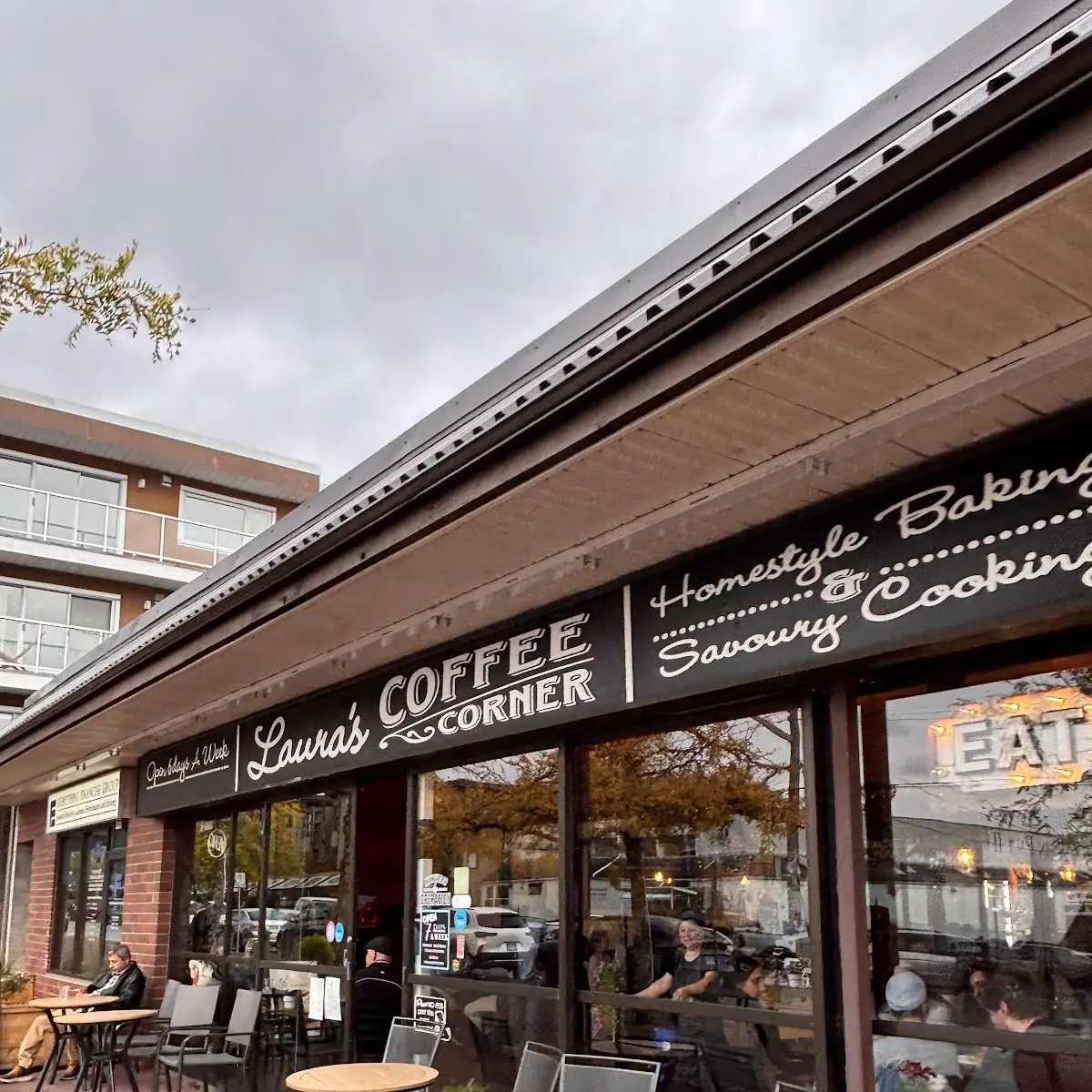 Vibe, Laura's Coffee Corner White Rock