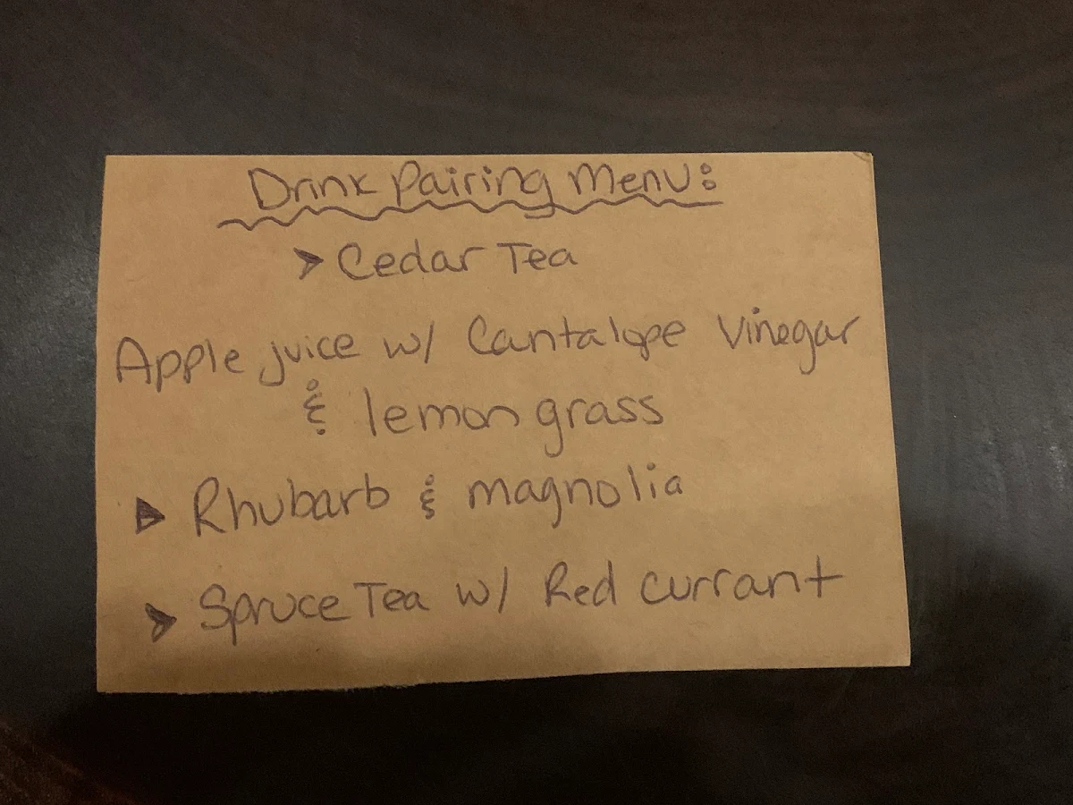Menu, Naagan