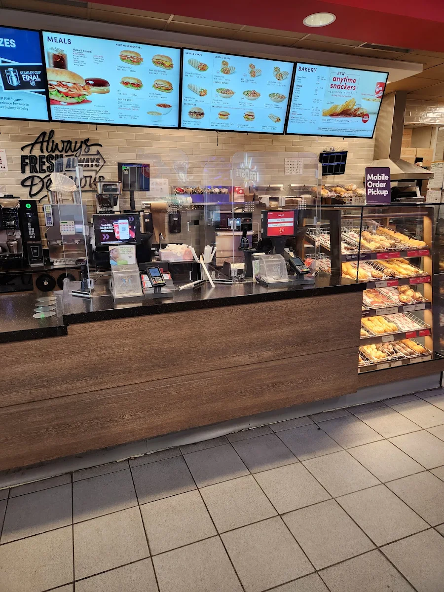 Vibe, Tim Hortons