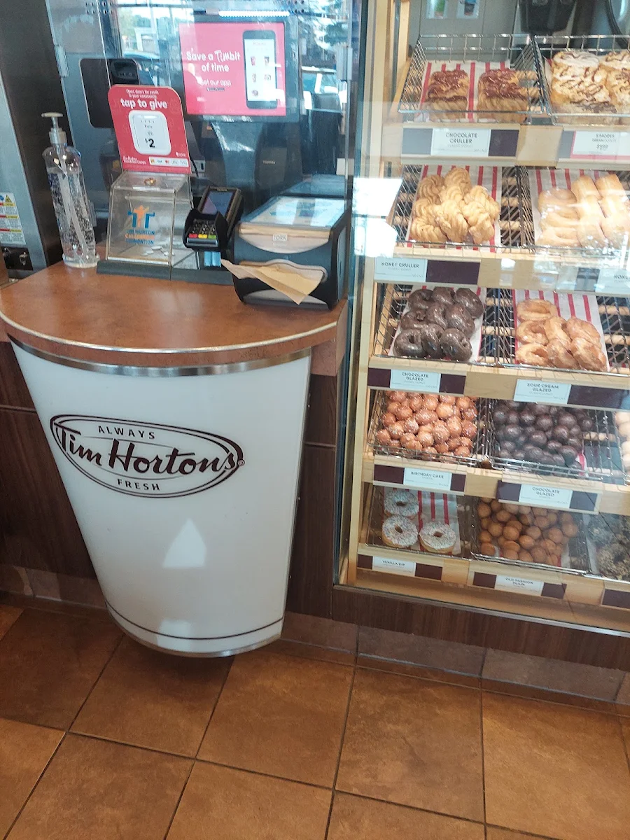 Vibe, Tim Hortons