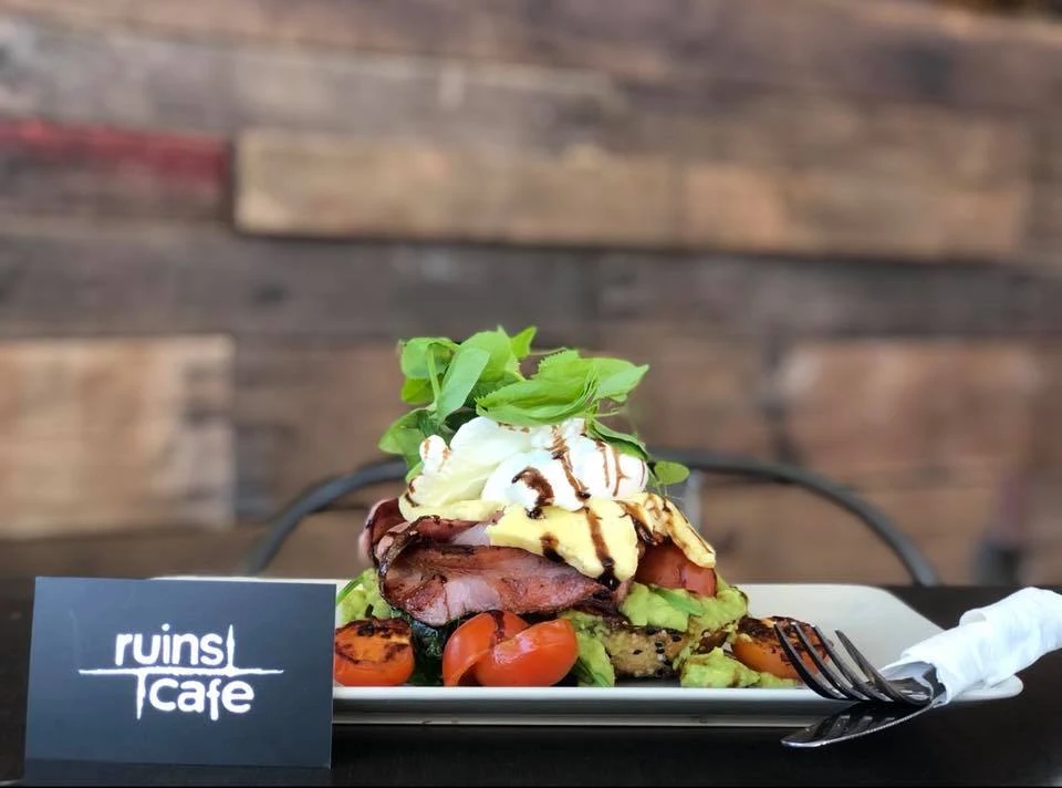 Food & drink, Ruins Cafe