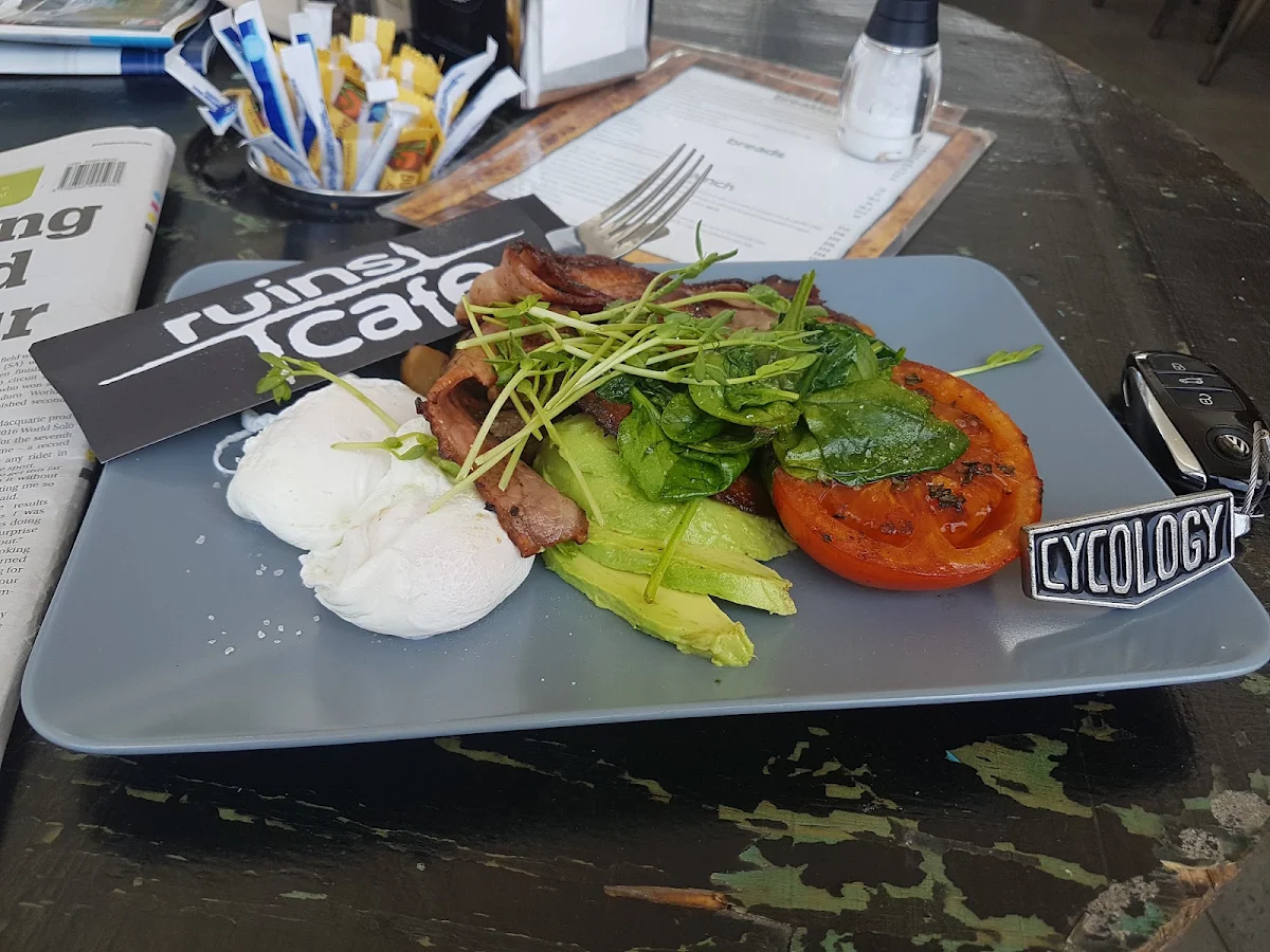 Food & drink, Ruins Cafe