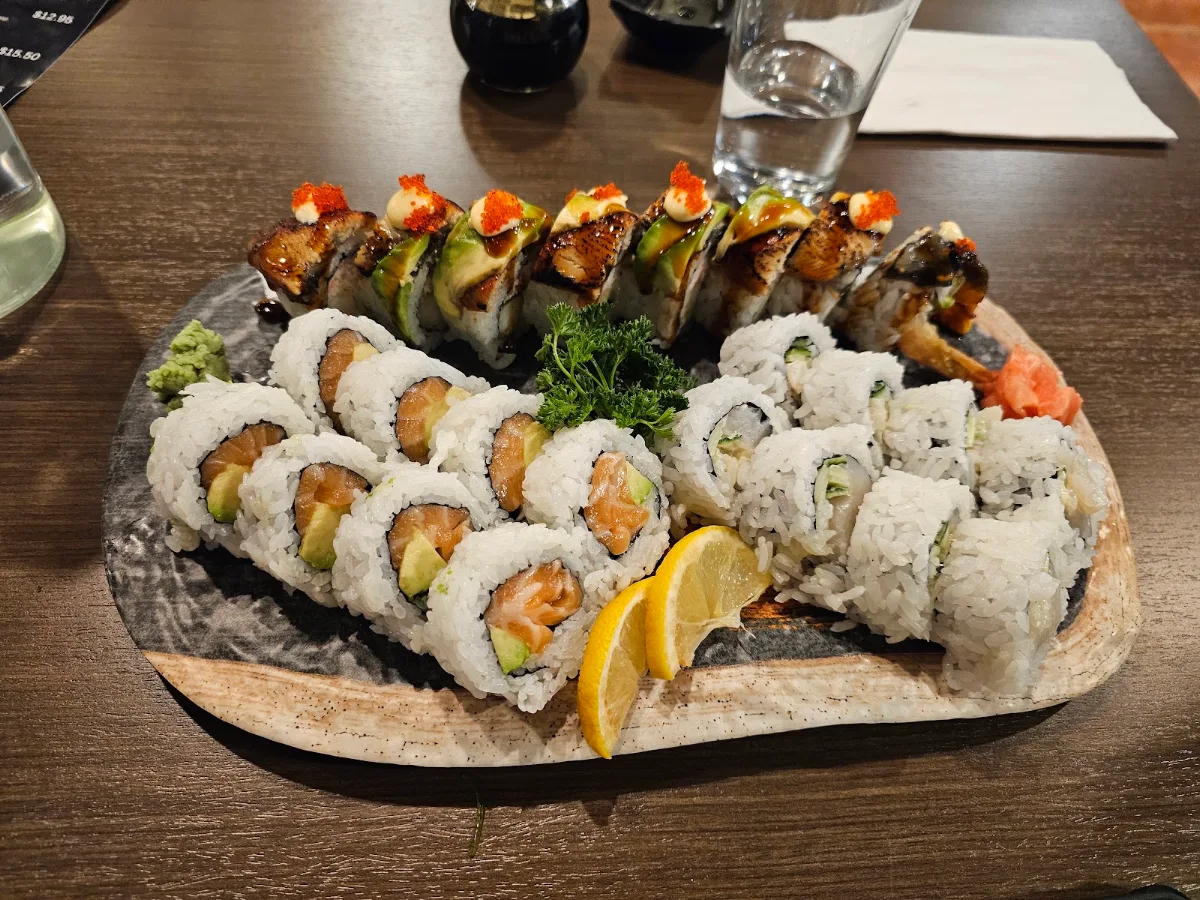 Food & drink, Sushi by the Cove