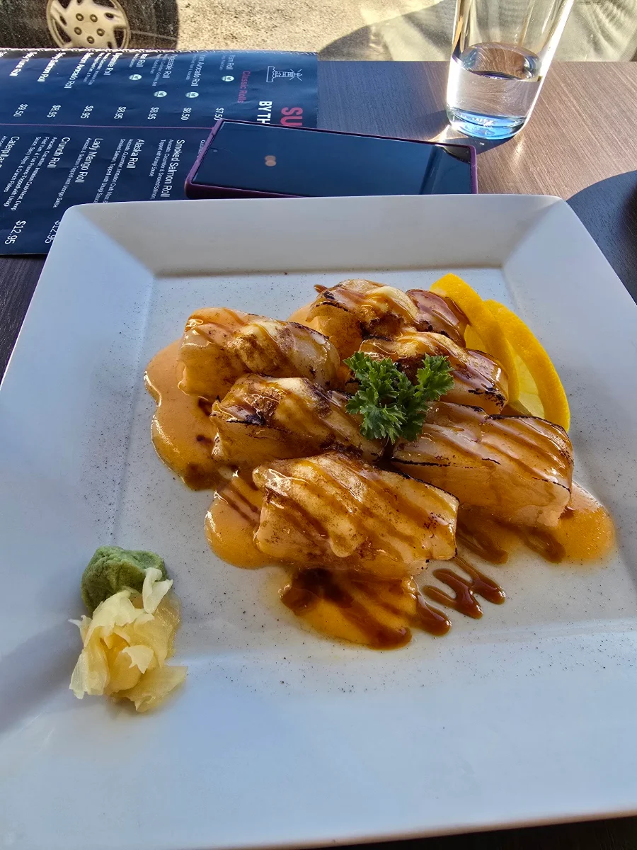 Food & drink, Sushi by the Cove