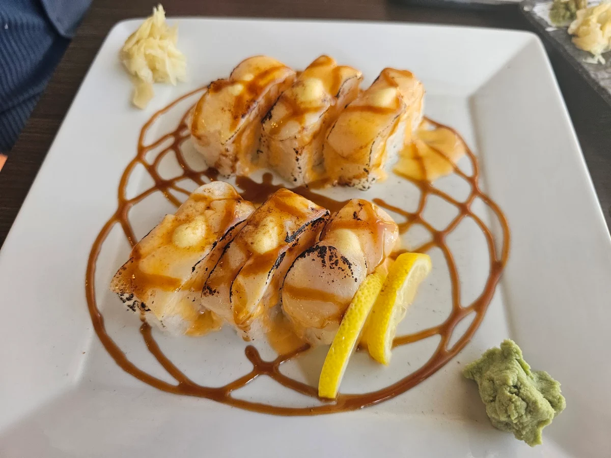 Food & drink, Sushi by the Cove