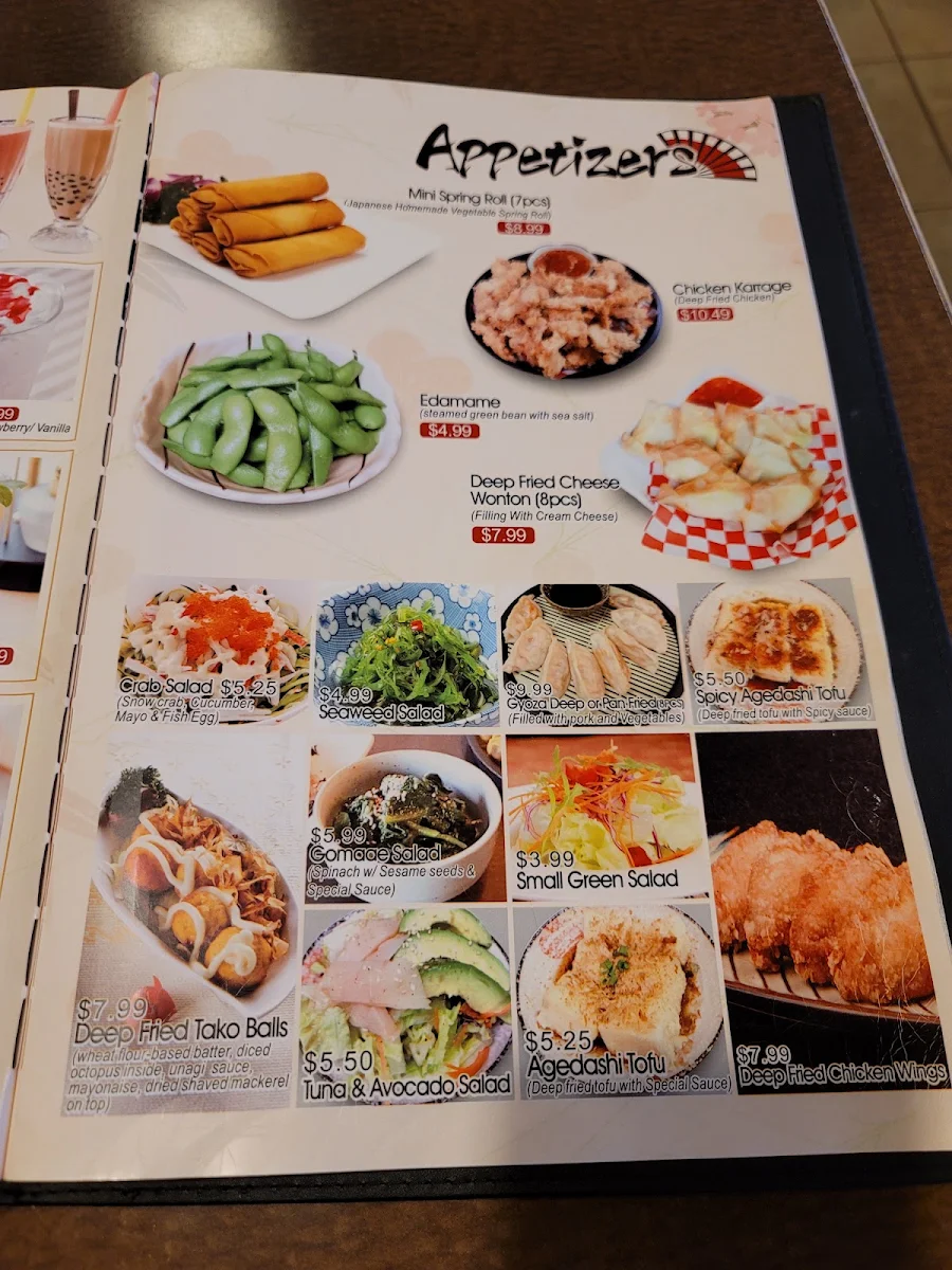 Menu photo 1