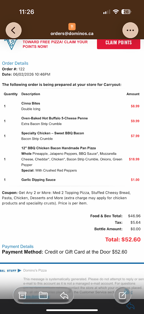 Menu photo 1
