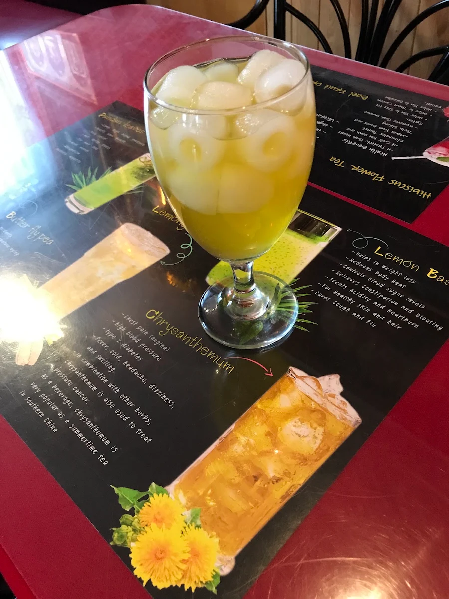 Menu, Bangkok Noodle Soup & Grill